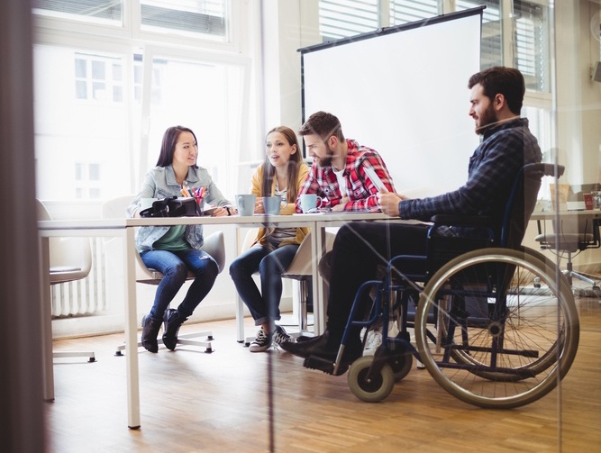 5 Awesome PartTime Jobs for Wheelchair Users